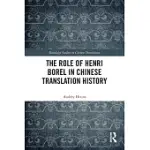THE ROLE OF HENRI BOREL IN CHINESE TRANSLATION HISTORY