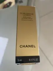 NEW 3 X 5ML Chanel Sublimage La Creme Ultimate Cream Texture Universelle Fresh m