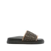 [Fendi] Fendi Diagonal Padded Slides