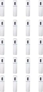 Mellisso 20X Steamer Nano Steamer Handy Mister Mist Moisture Face Sprayer Rechargeable Mini USB (White)