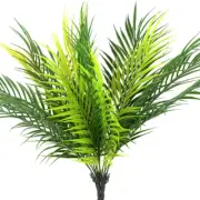 HANDIC Artificial Palm Tree Leaves Tropical Plant Outdoor UV Resistant Faux Fake