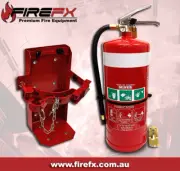 9KG ABE Fire Extinguisher & Heavy Duty Bracket