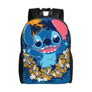 j1230 Unisex Cute Stitch Backpacks School Bag Bookbag Casual Daypack Backpack e1230