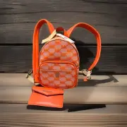 NWT Michael Kors Maisie Small 2IN1 Backpack Bag Logo Signature Poppy School Gift