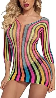 [Generic] Womens Matching Set Hollow Lace Pajamas Underwear Set High Waist Pajamas Pearl Underwear for Women Sexy