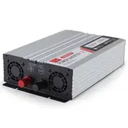 GENPOWER 2000W/4000W Pure Sine Wave Power Inverter 12V/240V Caravan Boat Car Plug Battery Charger