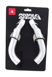 Profile Design Brief Bar Ends Silver