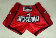 LUMPINEE SPORT BOXING SHORTS SPORT PANT RETRO MUAY THAI MMA July12.14