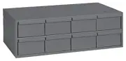 DURHAM Modular Cabinet -22-3/4x11-5/8x7-3/8" - (8) 5-3/8x11-1/4x2-3/4" Drawers
