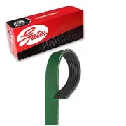 Gates Serpentine Belt For 2004-2010 Starcraft Bus Starlite 6L V8 DIESEL