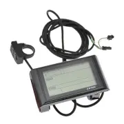 24-72V SW900 LCD Display Control Electric Bicycle Speed Meter Speedometer4429