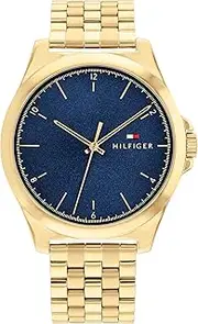 [Tommy Hilfiger] Norris IP Thin Steel Analog Men's Watch