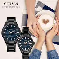 在飛比找momo購物網優惠-【CITIZEN 星辰】PAIR系列 天川銀河 時尚男女對錶