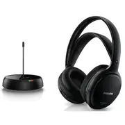 Philips W/less HiFi Headphones - Black