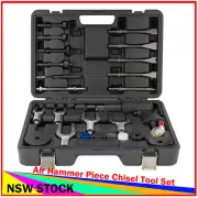 25X Air Hammer Piece Chisel Screw Loosener Tool Pneumatic Air Hammer 2100 BPM AU