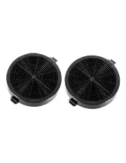 [Devanti] Range Hood x2 Carbon Filters 11cm in Black