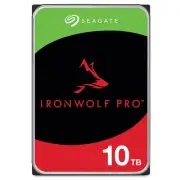 Seagate 10TB IronWolf Pro 3.5" SATA 7200RPM NAS Hard Drive Support Unlimited