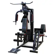 100Kg Home Gym With Leg Press