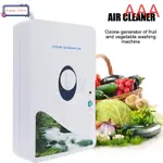 OZONE GENERATOR FRUITS VEGETABLES OZONATOR AIR WATER PURIFIE