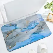 Front Door Mat Floor Rubber Non-slip Bath Rug Super Absorbent Quick Dry Thin