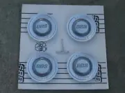 BBS wheel center caps RF 302 GENUINE 09 31339 Clip On Rare