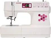 Janome Sewing Machine, White, W16" x H12" x D 7"