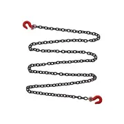 1/10 RC Car Metal Tow Chain Trailer Hook For Axial Traxxas SCX10 CC01 RC4WD D90