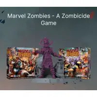 在飛比找蝦皮購物優惠-[夢幻逸品僅此一套］KS英文版MARVEL ZOMBICID