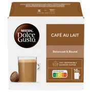NESCAFE CAFE AU LAIT Coffee Capsules Pods for Dolce Gusto Machines 160g 5.6oz
