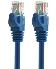 C2G 15ft Cat6 Snagless Unshielded (UTP) Ethernet Network Patch Cable Blue #22015