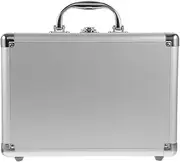COOLHIYA Heavy-duty Tool Carrying Case Tool Box Suitcase Organizer Password Lock for Mechanics