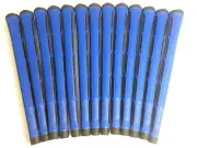 13 Blue Lamkin Dual Density Torsion Control prototype STD Golf Grips+reminder