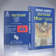 Atari 2600 UGC - NO GAME - Brain Games