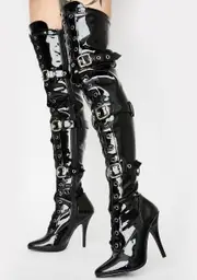 [Pleaser] Seduce Thigh High Boots