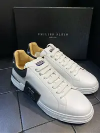 在飛比找Yahoo!奇摩拍賣優惠-【EZ兔購】~正品 PHILIPP PLEIN PP  鞋 