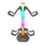 Gaming RGB Headphone Stand for Playstation5 Controller Holder Earphone7328