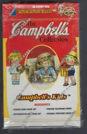 1995 THE CAMPBELL'S COLLECTION CAMPBELL'S KIDS TRADING CARDS NEW FACTORY SEALED
