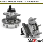 2x Wheel Hub & Bearing Assembly for Lexus GS F 16-20 RC F 15-22 Front LH & RH (for: Lexus)