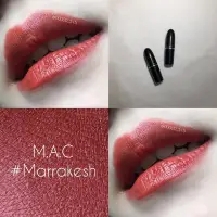 在飛比找Yahoo!奇摩拍賣優惠-MAC M.A.C 霧幻性感唇膏 MARRAKESH 最美紅