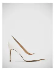 [Wittner] Sky Leather Pump in White