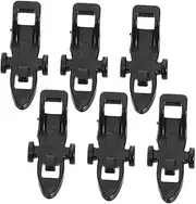 SUPVOX 6pcs Fishing Hook Holder Bait Keeper for Freshwater Saltwater Durable Fish Lure Baits Storage Easy Installation Fishing Accessories
