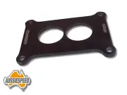 Ford holden valiant speedway 2 barrel holley 350 500 spacer heat sheild