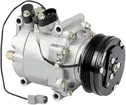 TRS090 AC Compressor Compatible With H Civic L4 1.6L 96 1997 1998 1999 2000 38810P06A06 38810P2FA01 38810P3F016 38810P28A02 38810P76006