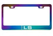 Neo Chrome License Plate Frame for Lincoln LS