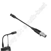 Pro Bendable Musical instruments Recording Microphone for Shure BeltPack Mics