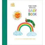 THE VERY SPECIAL BABY BOOK: A RECORD OF YOUR BABY’S FIRST YEAR BABY KEEPSAKE BOOK WITH MILESTONE STICKERS