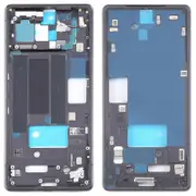 For Google Pixel 7A COMPATIBLE Middle Frame Bezel Plate Black