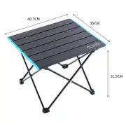 Stable Design Outdoor Table Anti Slipping Feet Perfect for Camping and Hiking