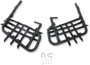 DG PERFORMANCE 60-2205X Nerf Bars - 400EX - Black/Black
