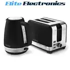 Sunbeam The Chic Collection Breakfast Toaster & Kettle Black PUM3510BK